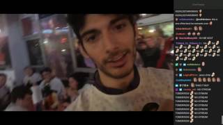 Ice Poseidon Spanked By 3 Waitresses At Heart Attack Grill