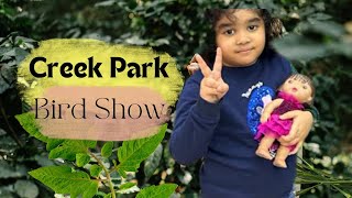 Creek Park Bird Show