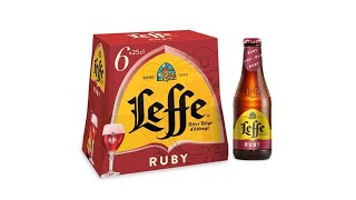 Leffe Ruby 5.0% ABV - SwillinGrog Beer Review