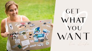 How To Create A Vision Board - Get Whatever You Want In Life!