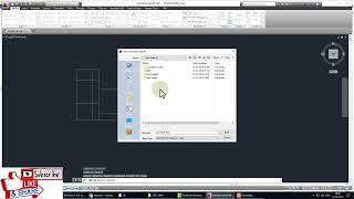 Staad Pro building Design through Autocad part