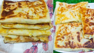 Egg Snacks Recipe l Egg Paratha New Recipe l Evening Snacks Recipe