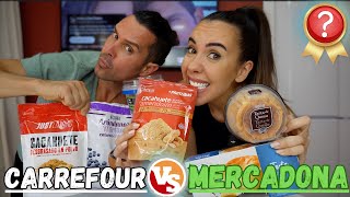 MERCADONA & CARREFOUR *TENEMOS FAVORITO*