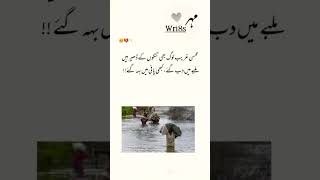 Flood in Pakistan | poetry for Flood people | #shorts #mahersaqlain #poetry #maherwri8s