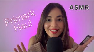 ASMR ITA | PRIMARK HAUL | SHOW AND TELL