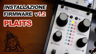 Installazione firmware v1.2 (final) Plaits Tutorial