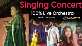 Live concert 100% manual orchestra | For booking 8618655172#Madhanmanipal #liveorchestra#concert