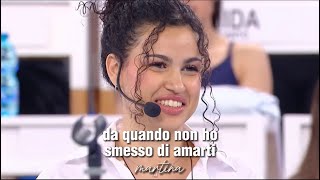 DA QUANDO NON HO SMESSO DI AMARTI - Martina (amici 23)