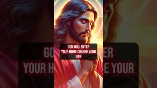 💌 MY CHILD GOD WILL ENTER YOUR HOME CHANGE YOUR LIFE || God's Message Today | #jesus #bible #god #yt