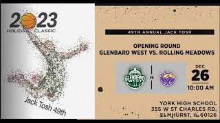 Glenbard West vs Rolling Meadows Jack Tosh Holiday Classic