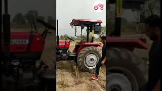 Massey ferguson 241 Daynatrack क्या शानदार प्रदर्शन है #massyferguson