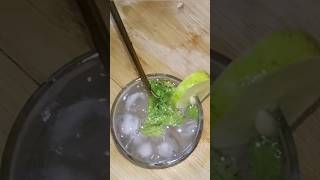 ice lemon soda🤤😍 ஐஸ் எலுமிச்சை சோடா🍋🧊🥤#food#viral#mixing#recipe#soda#lemon#coriander#juice#cool#ice