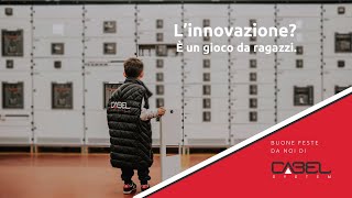 Calendario Cabel System 2024 - L’innovazione? È un gioco da ragazzi.