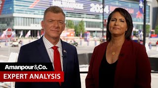 GOP and Democratic Party Strategists Reflect on Final Day of RNC | Amanpour and Company