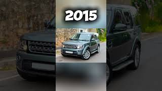 Evolution of land rover discovery (1990/2024)#landrover #discovery #evolution #2024 #viral #shorts