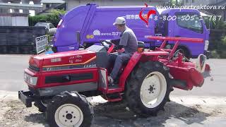 Японский дизельный мини трактор Yanmar F235