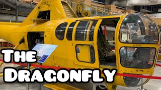 Canadian Airforce first helicopter close up and walk around