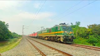 Agartala Kolkata AC SF Special+ Balurghat+ Howrah Intercity Express | Indian Railways