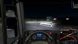 ETS2 Live Stream "Check-in, Check-out" Achievement