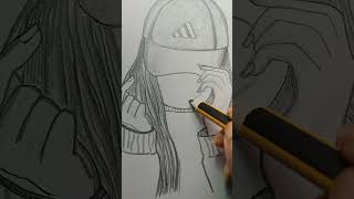 ✏️How to draw a girl #art #artwork #draw #drawing #girl #sketch #anime #cartoon #fashion