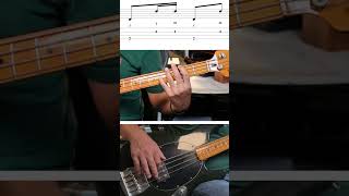 FAST Bass Octave Exercise [brilliant for your technique]