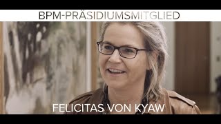 Interview mit Felicitas von Kyaw