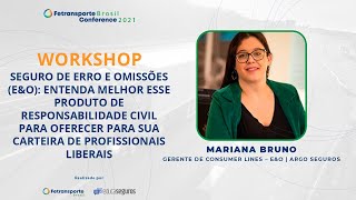 #FBC2021 | [WORKSHOP] SEGURO DE ERRO E OMISSÕES (E&O)