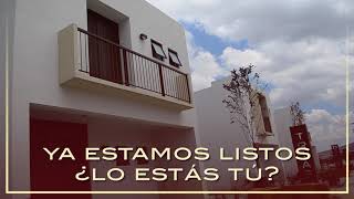 Ven a visitar nuestras casas muestra