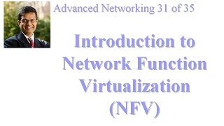 CSE 570-13-17: Introduction to Network Function Virtualization (NFV)