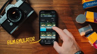 Make Your Photos Look Like Film With This App