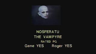 Siskel & Ebert (1979) - Meteor | Luna | . . . And Justice For All | Nosferatu the Vampire