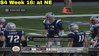 No PLAYOFFS for TOM!? (Bills vs. Patriots) (Madden NFL 11 Pt. 89)