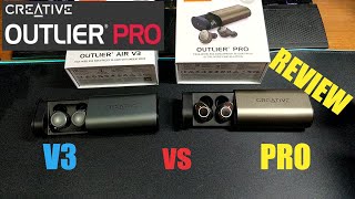 Αναβάθμιση στα σημεία // Creative Outlier Pro - UNBOXING/REVIEW/vs Air V3