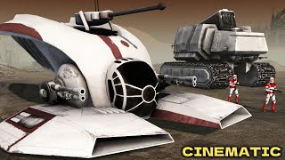 300 Clone Troopers vs 1500 DROIDS ARMY - Cinematic | Men of War: Star Wars Mod