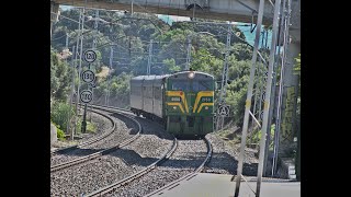 Tren de Felipe II cruzando Las Zorreras