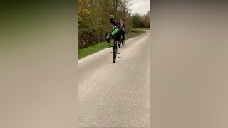 The Ultimate Bike Trick 😁