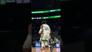 NO-LOOK Behind-the-back assist from Jayson Tatum! 👀 | #short #shortvideo