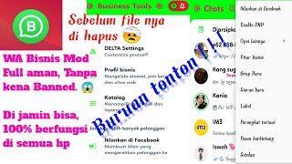 WA BISNIS TERBARU. FULL 100% AMAN ANTI BANNED 😱