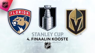 Kooste: 4. finaali | Florida Panthers vs. Vegas Golden Knights | 11.6.2023