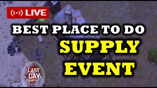 "PLAYER 5660" + WHERE'S   YOUR BEST PLACE TO DO SUPPLY EVENT?? (SEASON 62) 💥- LDOE