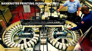 How 6 Billion Paper Currency Is Made From cotton fiber Inside Factory | Manufacturing Process