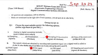 DigitalCommunicationSystem Sep2023