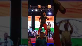 🇮🇳Maa tujhe salaam / Bande mataram -Satish gajmer live stage show program #shorts #viral #trending🇮🇳