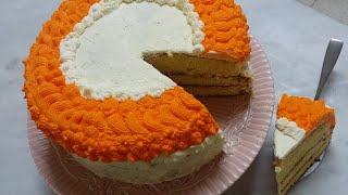 Orange cake  - Torta de naranja