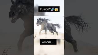 venom horse🐎🥵#ai #venom#horse #aiartanimation #viralshorts