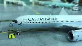 Review: Aviation 400 1:400 Cathay Pacific A350-900