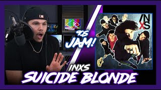 First Time Reaction INXS SUICIDE BLONDE (90s Stunner!) | Dereck Reacts