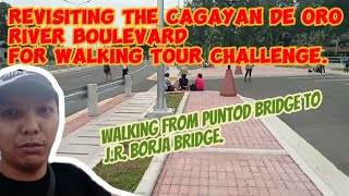 Come with me to revisit Cagayan de Oro river boulevard #viral #viralvideo  #cagayandeoro