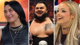 Rhea Ripley Bronson Reed Liv Morgan and others react to former WWE Superstars pregnancy announcement