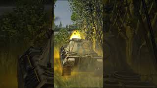 Panther Tank Fighting Trough Hell